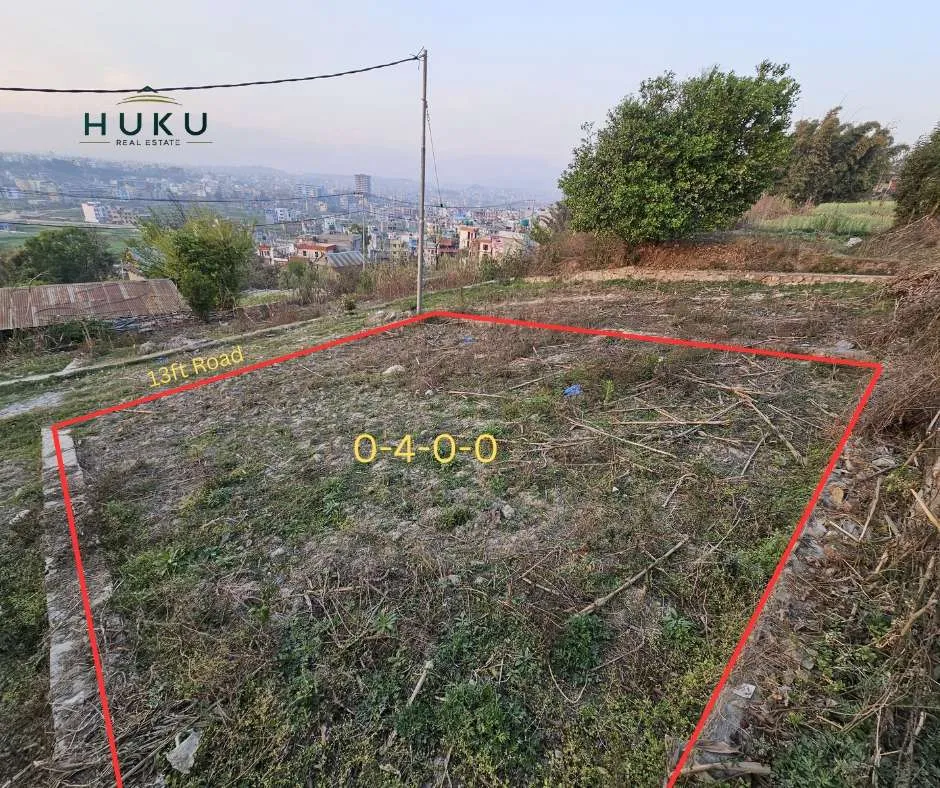 Land For Sale Near Katunje, Bhaktapur 2