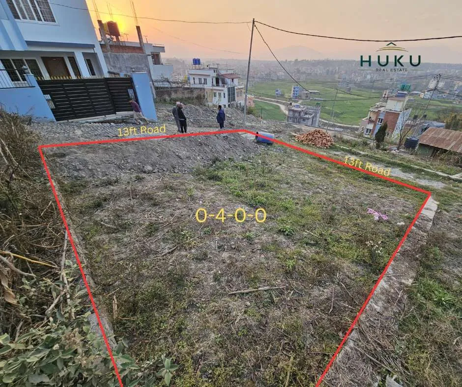 Land For Sale Near Katunje, Bhaktapur 3
