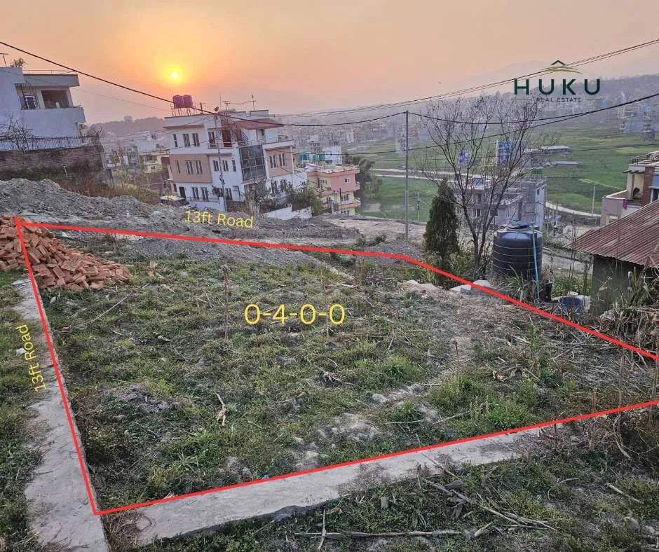 Land For Sale Near Katunje, Bhaktapur 4