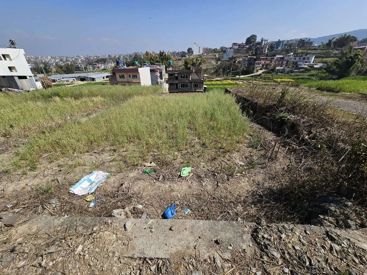 Land for sale in Bhaktapur, Anantalingeshwar 2