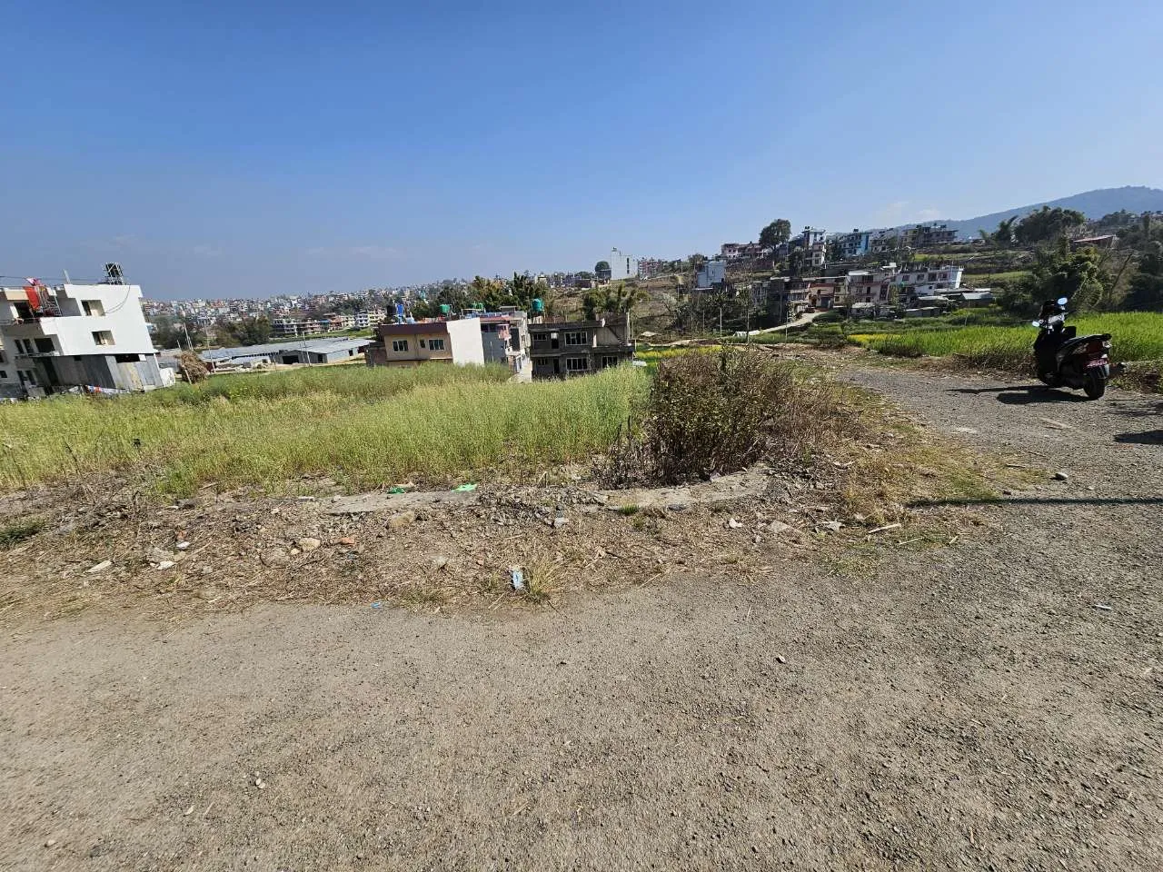 Land for sale in Bhaktapur, Anantalingeshwar 3
