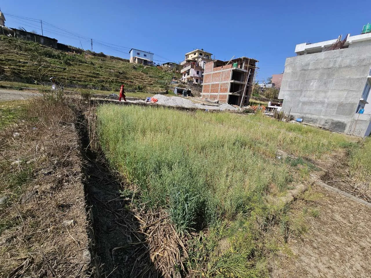 Land for sale in Bhaktapur, Anantalingeshwar