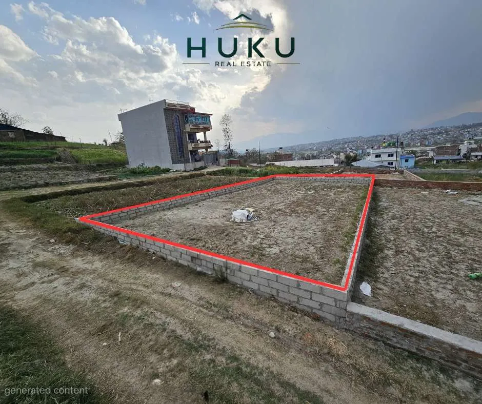 Land For Sale In Changunarayan, Bhaktapur
