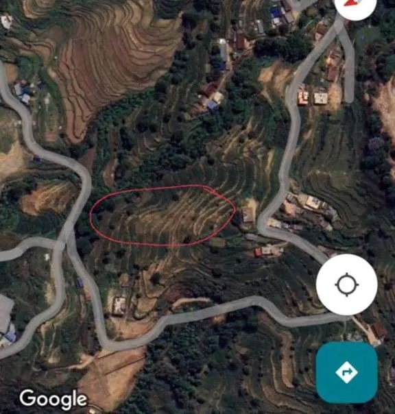 Land for sale in Bhaktapur, Nagarkot