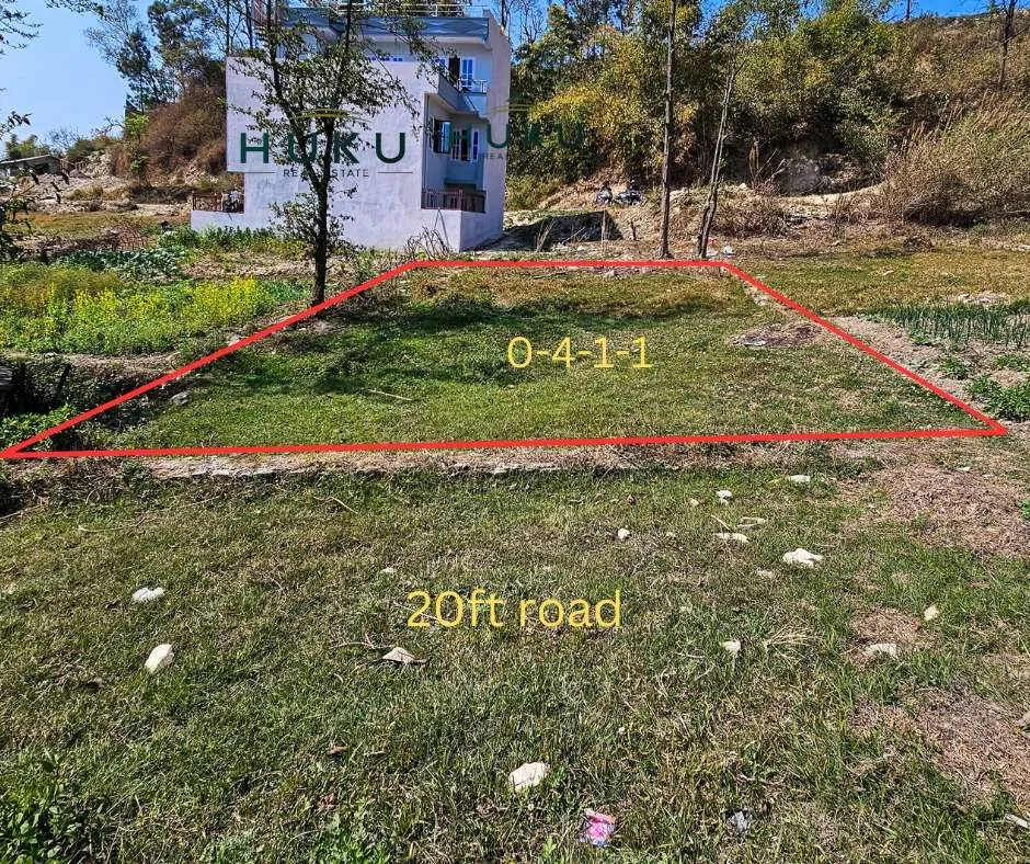 Land For Sale in Nangkhel, Bhaktapur
