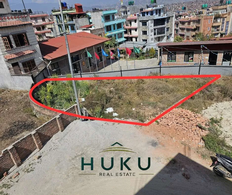 Land for sale in Pandu Bazar Height