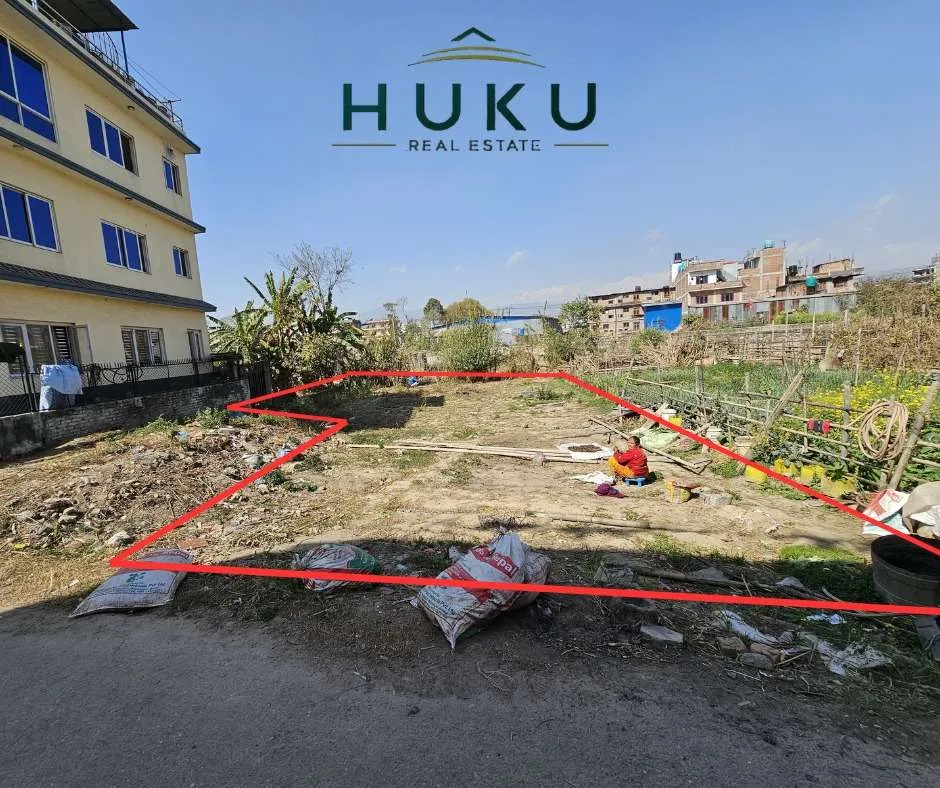 Land For Sale in Sallaghari, Bhaktapur