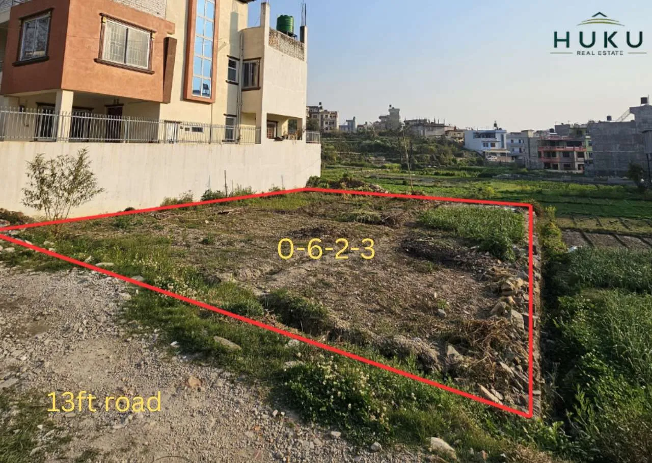 land for sale in Dhunche Pakha, Bhaktapur