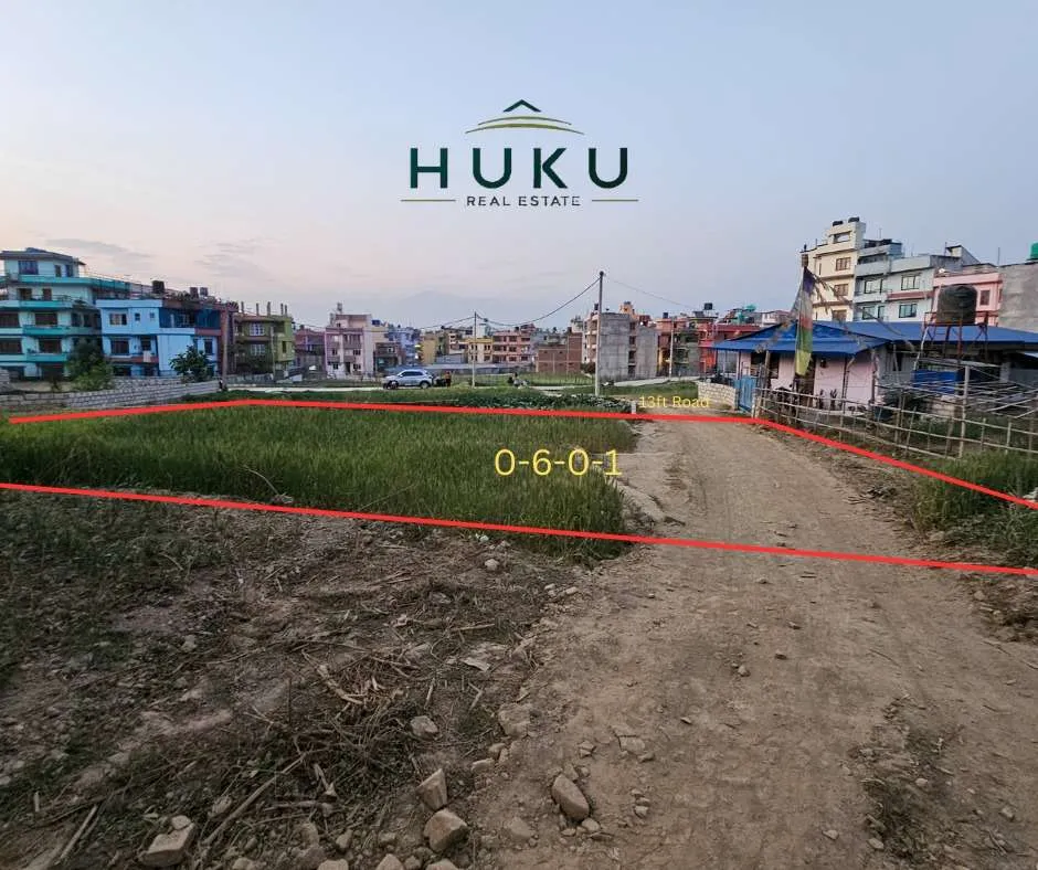 Land For Sale In Srijananagar, Bhaktapur 2