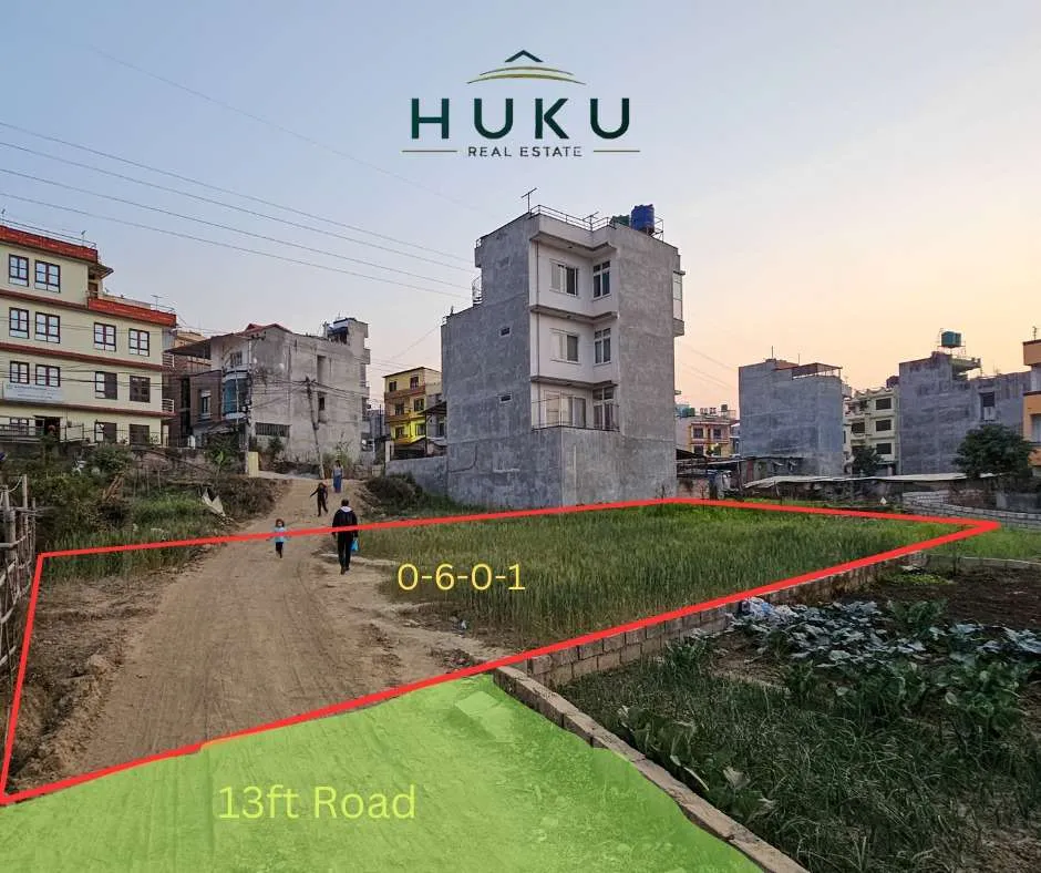 Land For Sale In Srijananagar, Bhaktapur