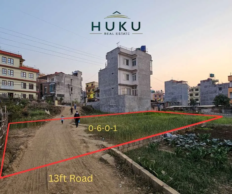 Land For Sale In Srijananagar, Bhaktapur 3