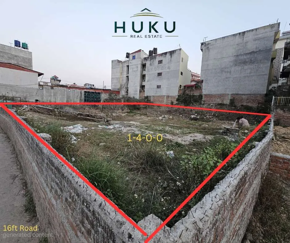 Land For Sale In Srijananagar, Bhaktapur