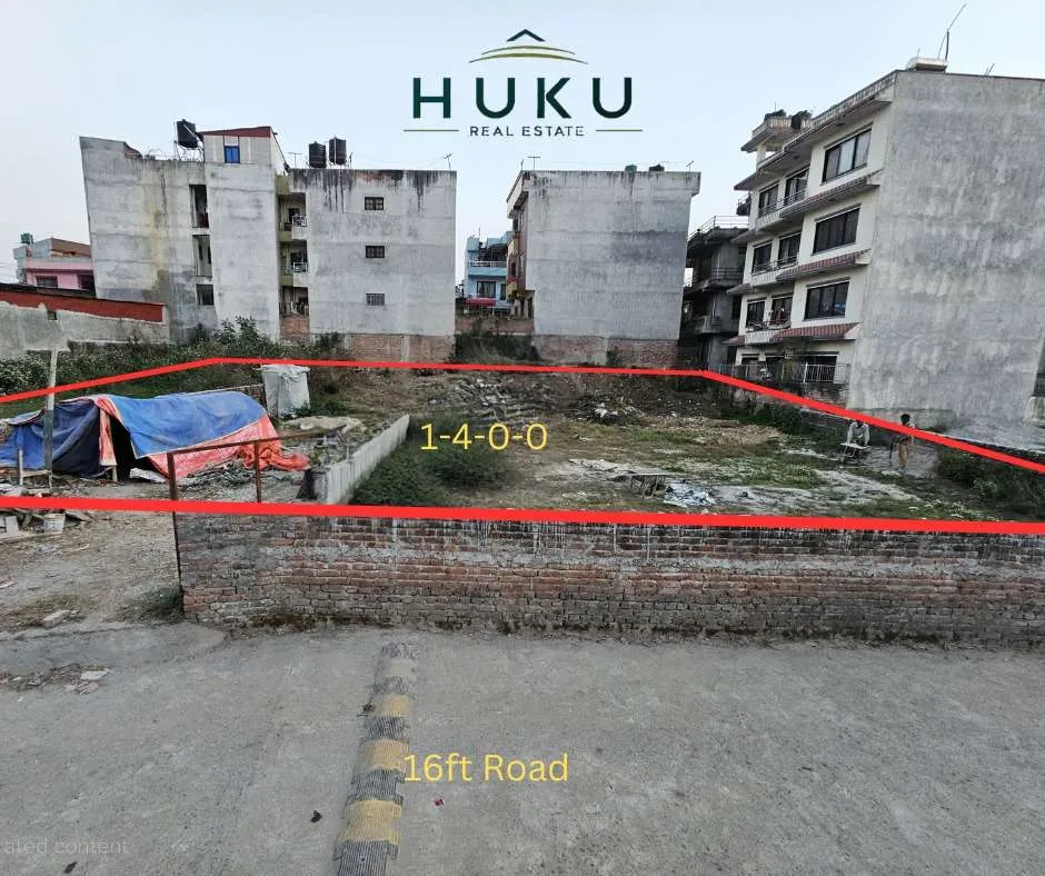 Land For Sale In Srijananagar, Bhaktapur 2
