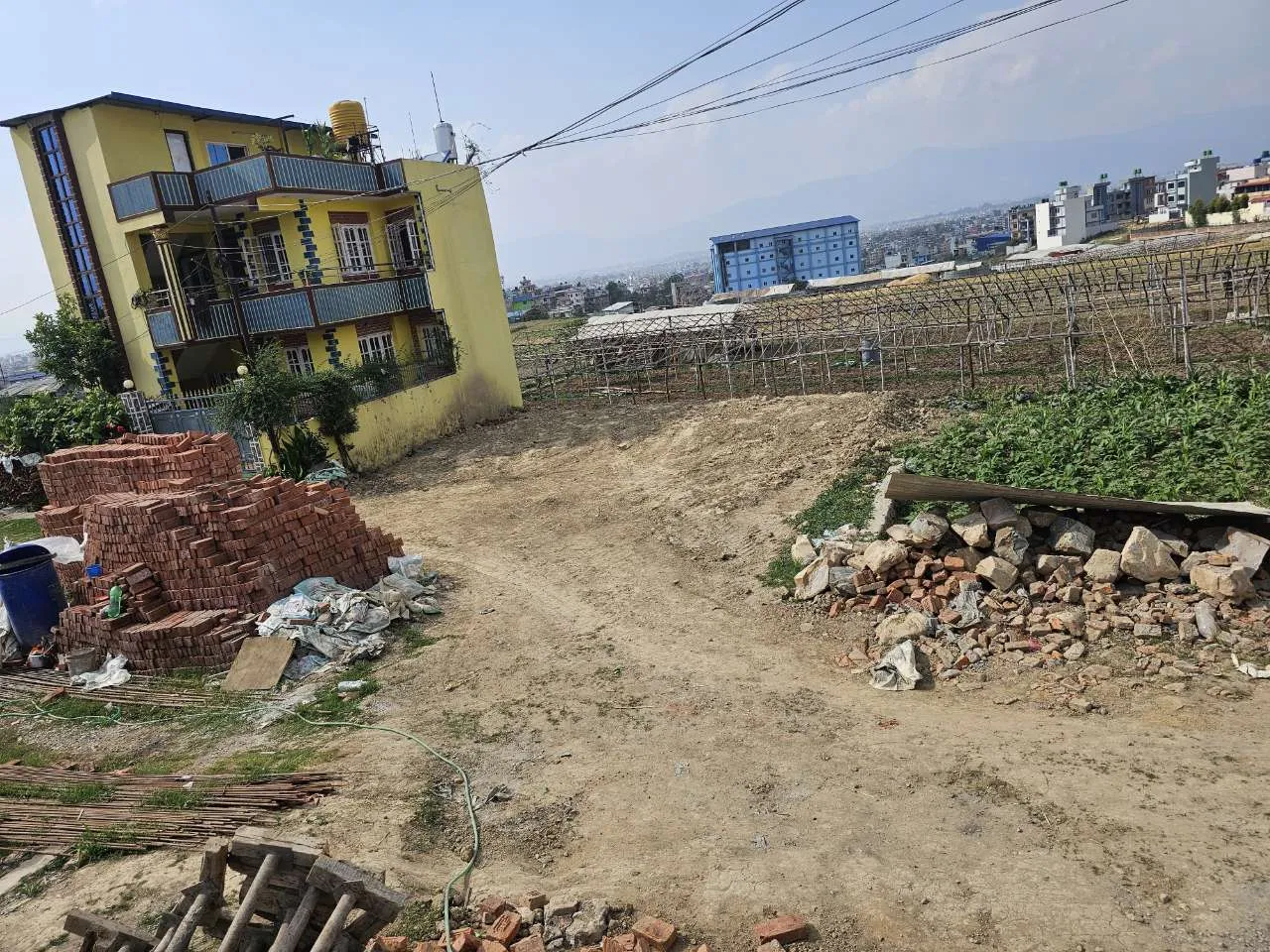 Land for sale in Lubhu, Lalitpur
