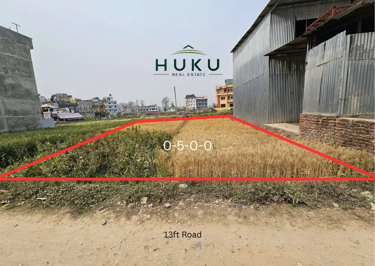 Land For Sale In Lubhu, Near Mahalaxmi