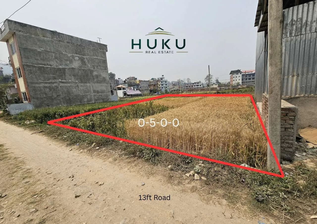 Land For Sale In Lubhu, Near Mahalaxmi 2
