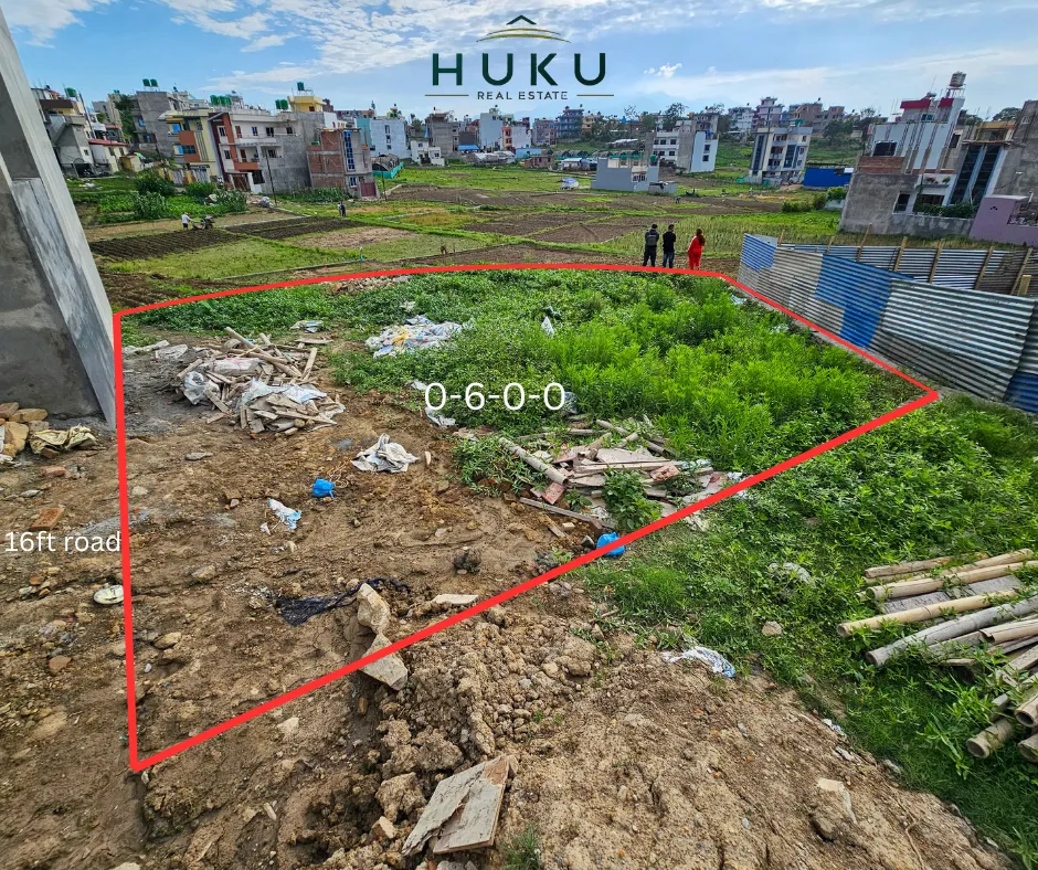 Land for sale in Lubhu, lalitpur