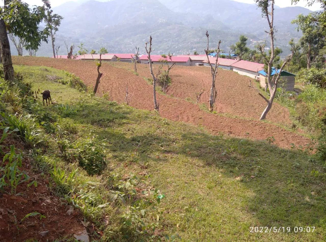 Land for sale in Dhading