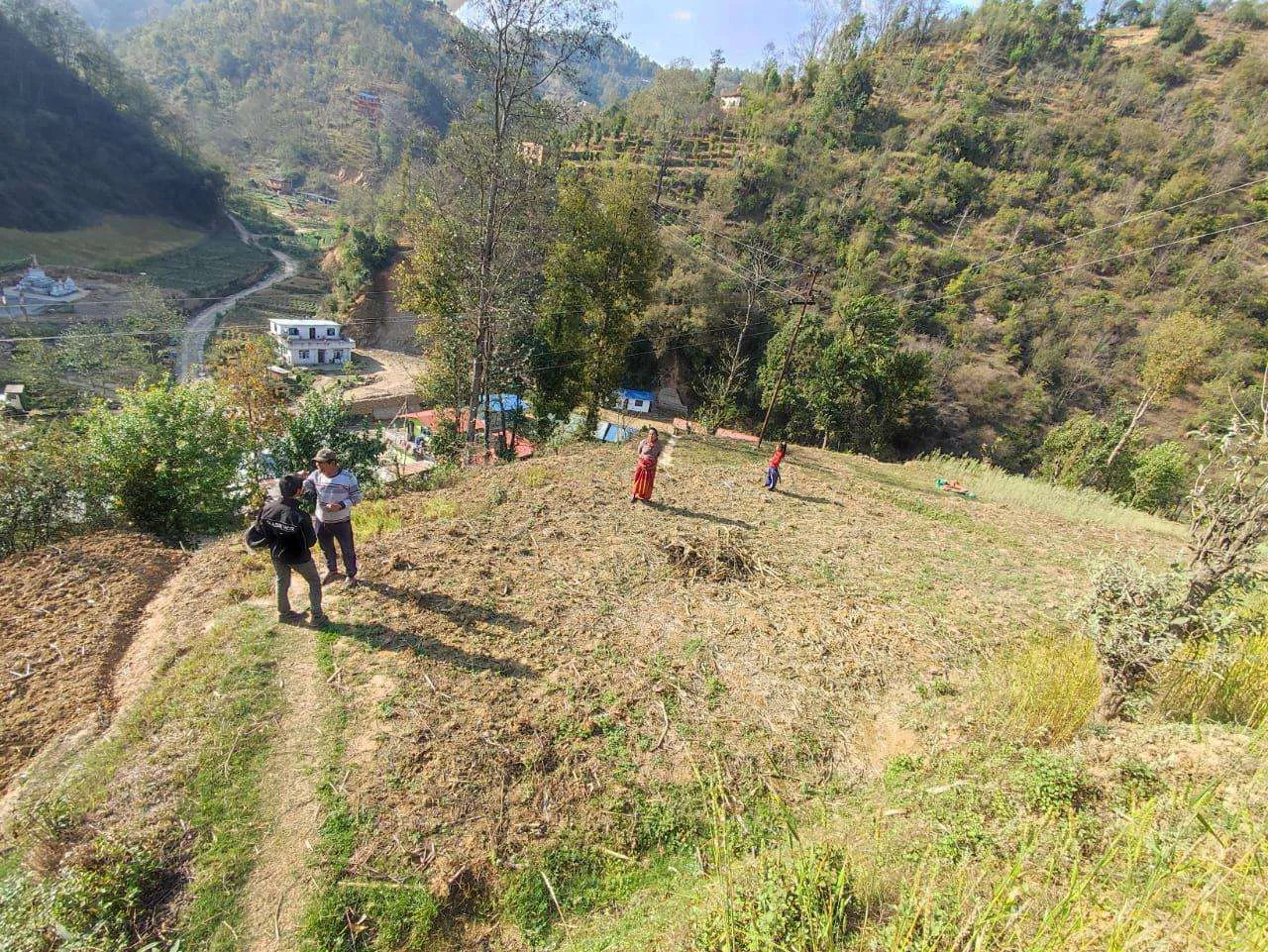 Land for sale in kavre, dhulikhel