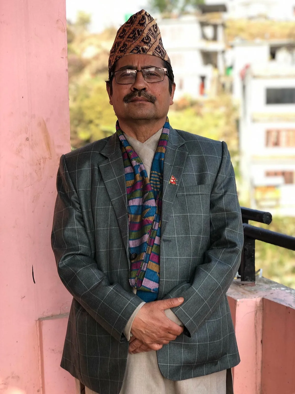 Krishna Gopal Thapa's photo
